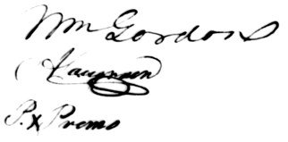 3 unknown signatories, Gordon, Langman & Promo