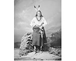 On-Pon-Ton-Ga or Ump-Pa-Tonga (Big Elk), called Robert Primeau, son of Lone Chief 1877