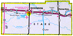 Stark County map